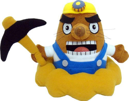Animal Crossing 7 Plush Mr. Resetti