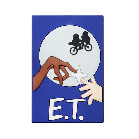 ET Movie Poster 3D Foam Magnet