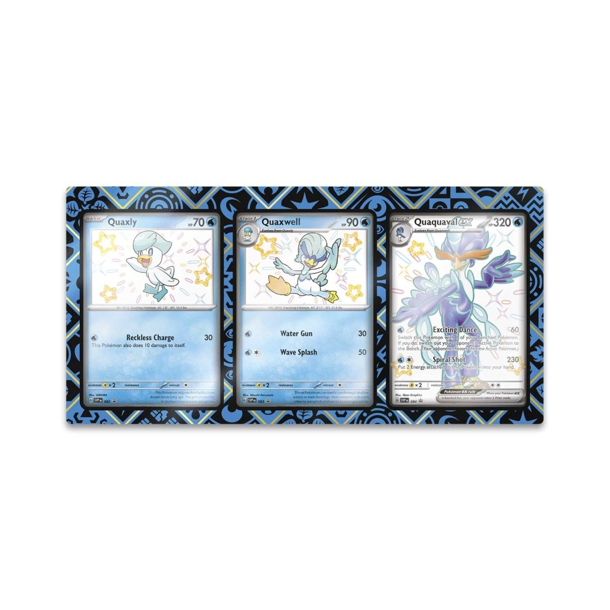 Akrylhållare till Pokémonkort - Paldean Fates Premium Collection (Kort ingår ej)
