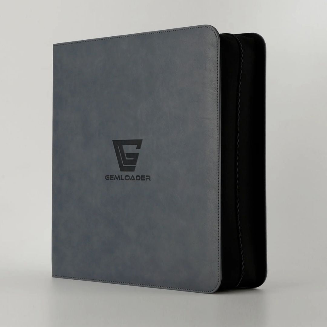 Gemloader: Premium Graded Card Binder for PSA, BGS & other slabs of equal dimensions