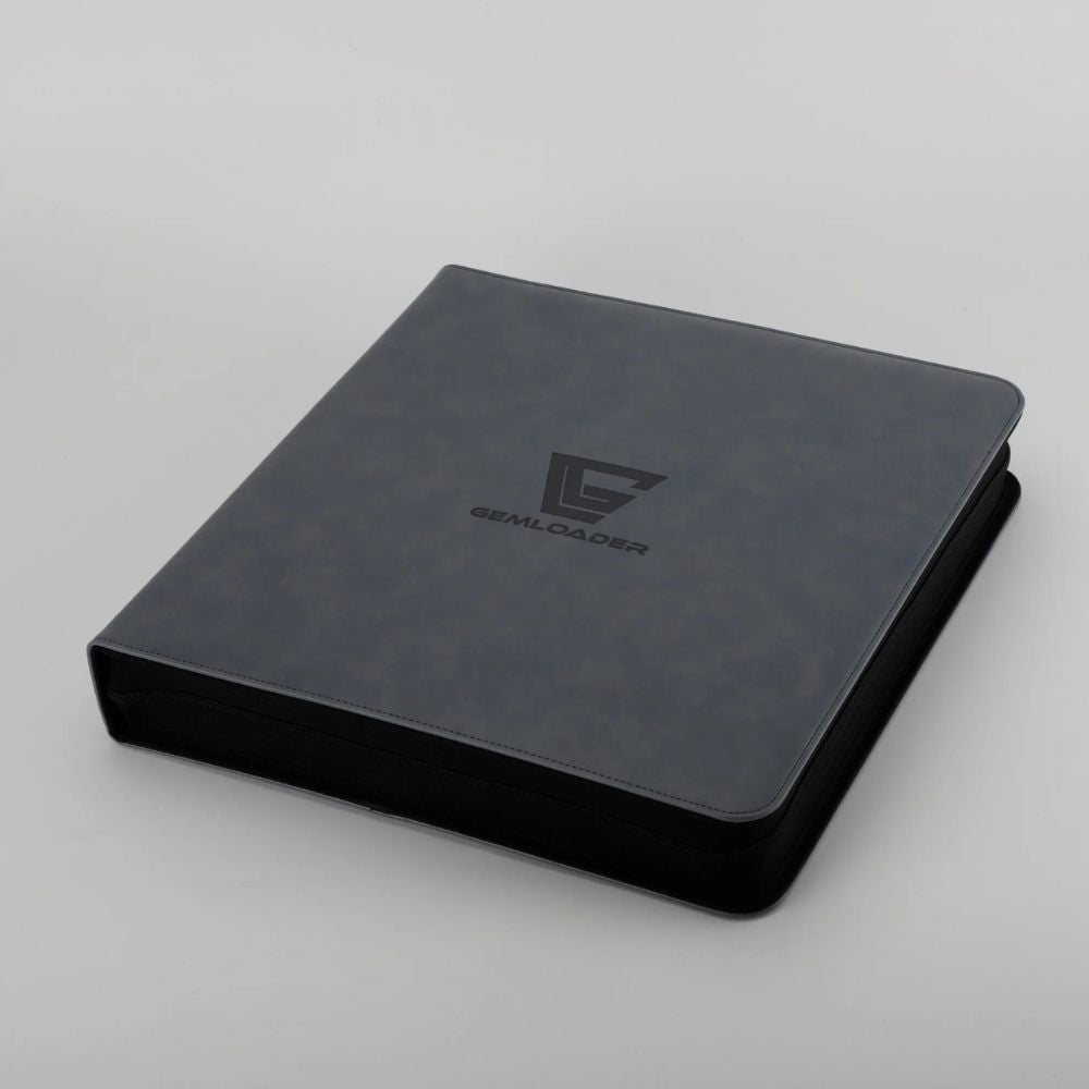 Gemloader: Premium Toploader Fit Collector's Binder (336 Pockets)