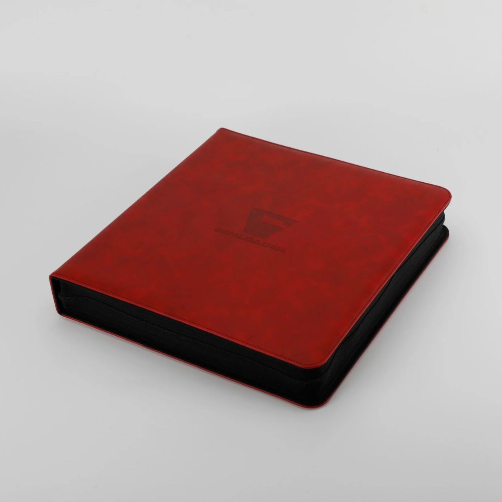 Gemloader: Premium Toploader Fit Collector's Binder (336 Pockets)