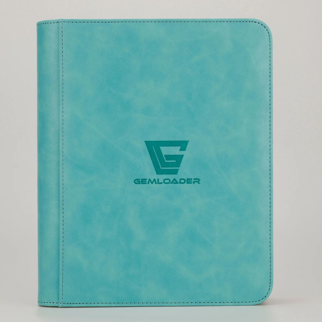 Gemloader: Premium Toploader Fit Collector's Binder (112 Pockets)