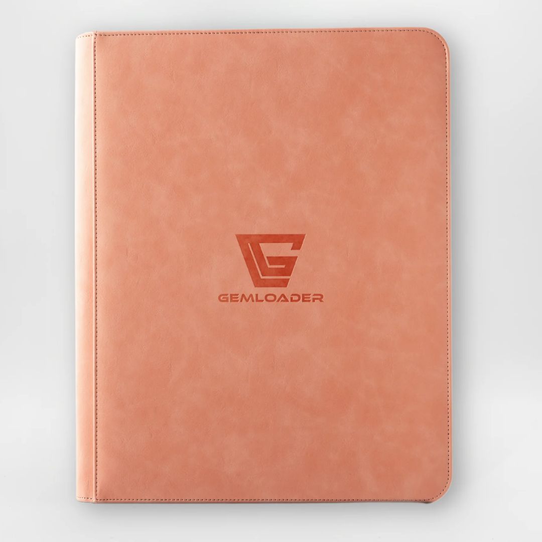 Gemloader: Premium Toploader Fit Collector's Binder (216 Pockets)