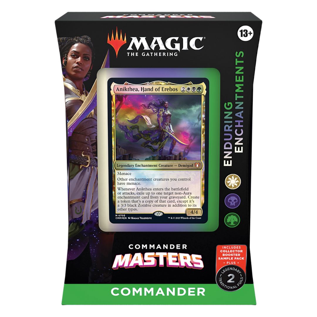 Magic the Gathering - Commander Masters Commander Deck