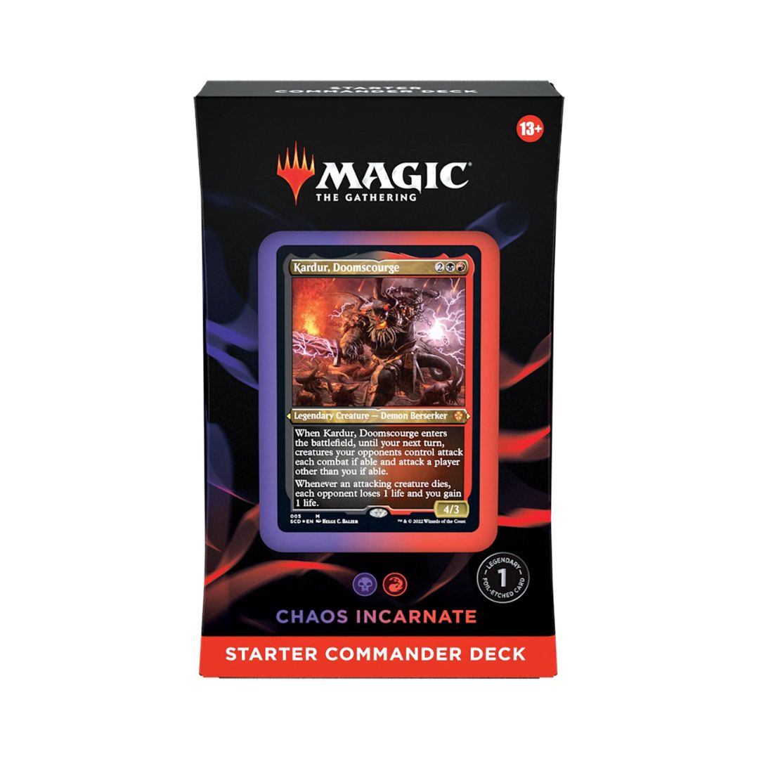 Magic the Gathering - Commander Starter Deck (2022)