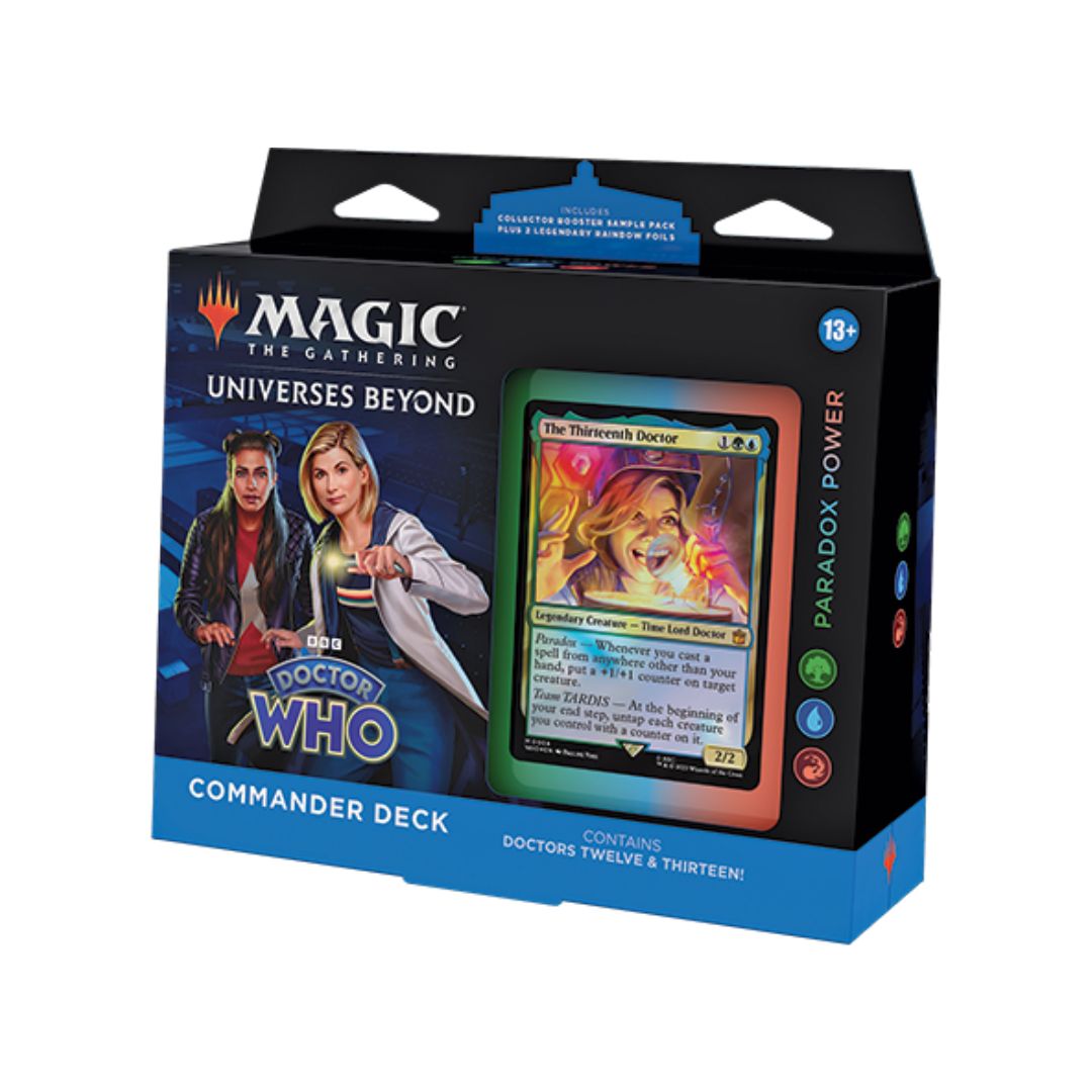 Magic the Gathering - Doctor Who™ Commander Deck