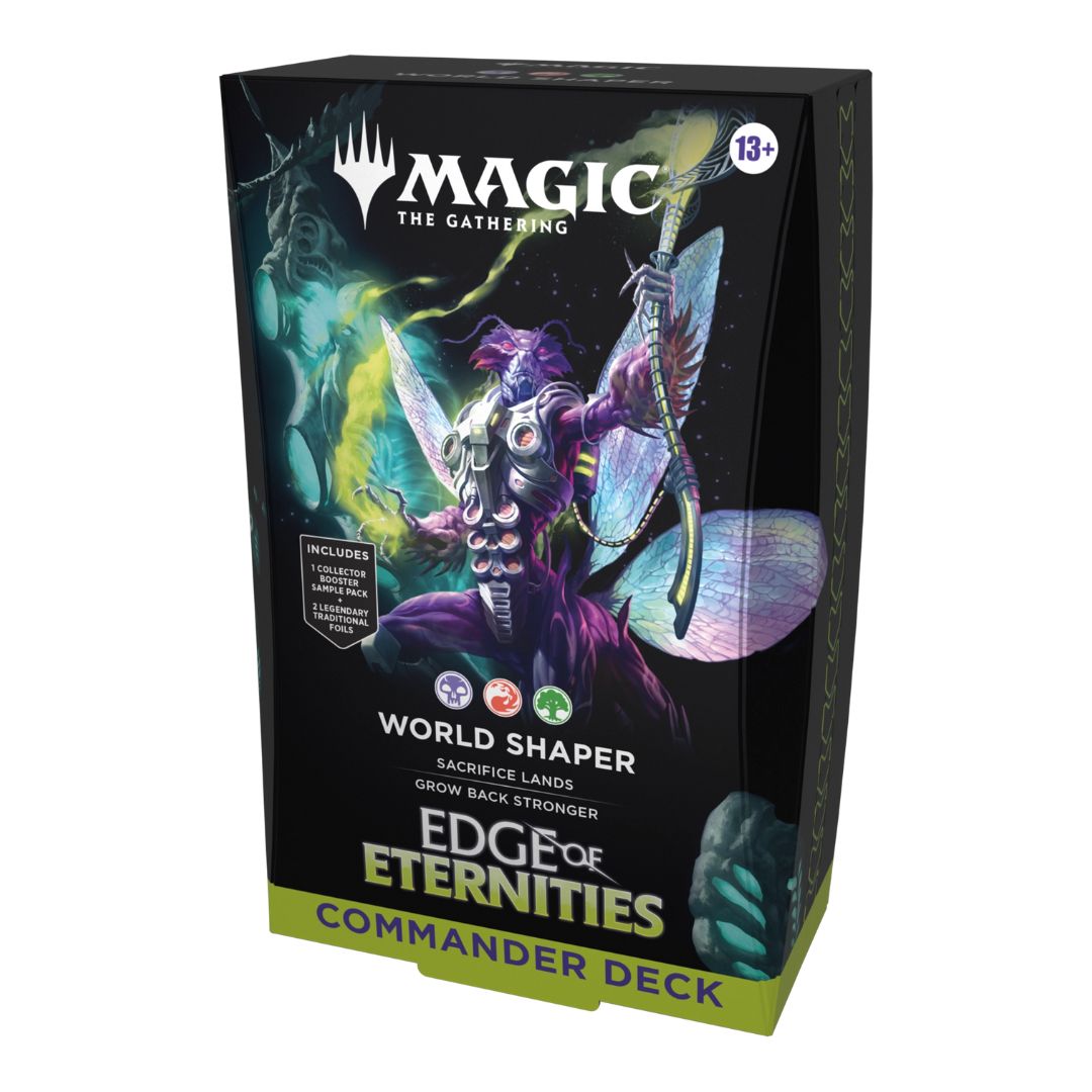 Magic the Gathering - Edge of Eternities Commander Deck