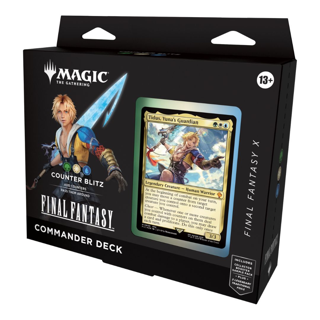 Magic the Gathering - Universes Beyond: Final Fantasy Commander Deck