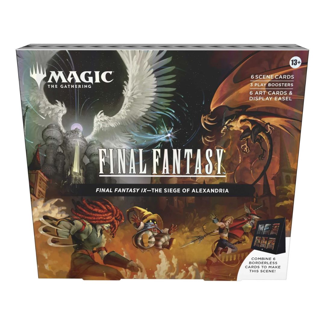 Magic the Gathering - Universes Beyond: Final Fantasy Scene Box
