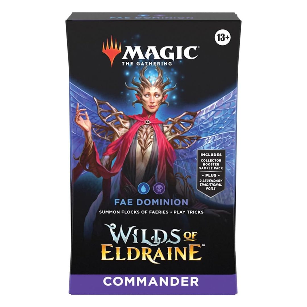 Magic the Gathering - Wilds of Eldraine Commander Deck