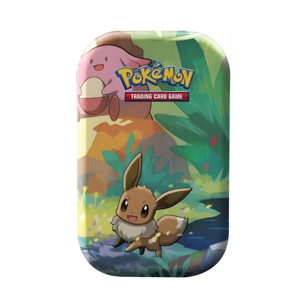 Pokémon TCG: Kanto Friends Mini Tin
