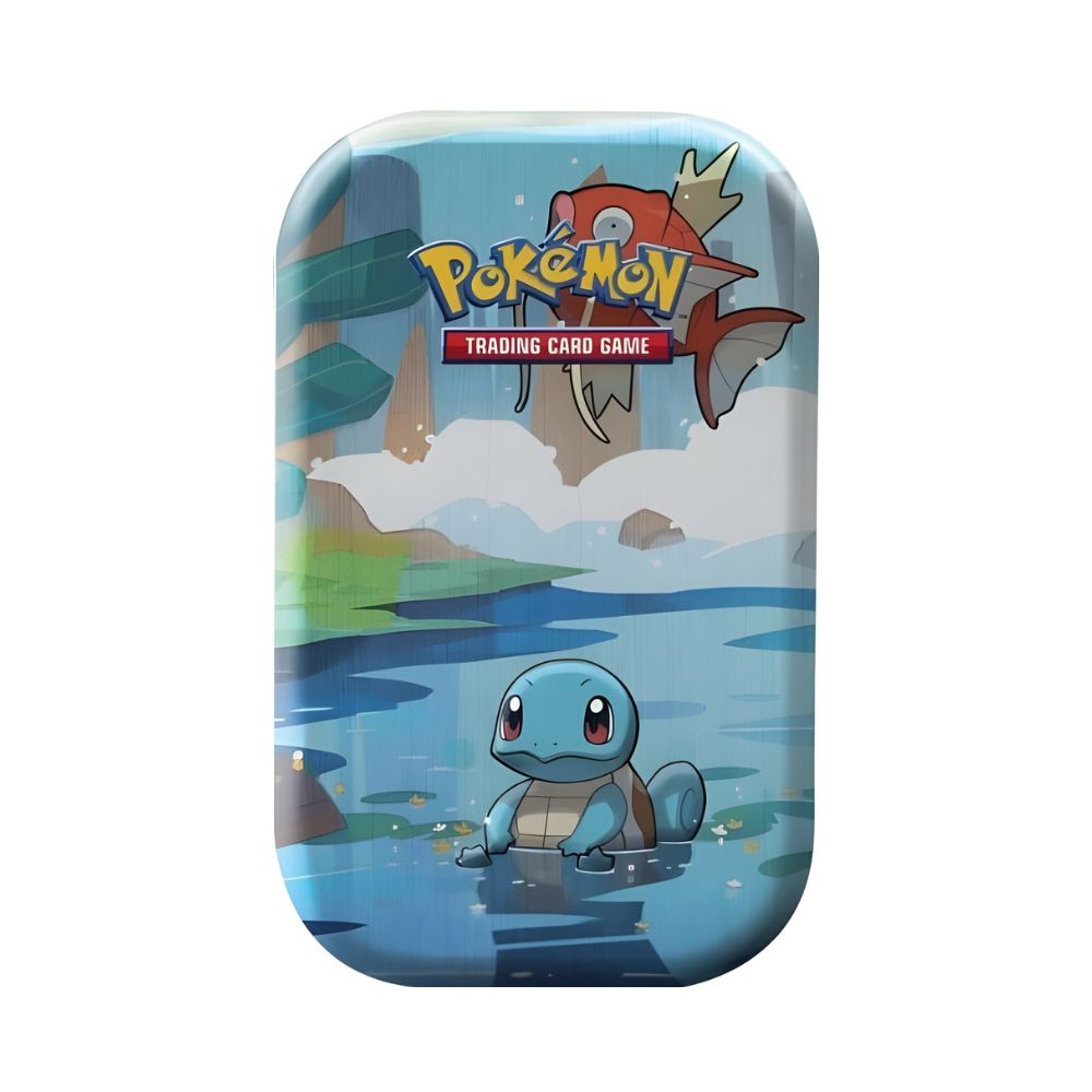 Pokémon TCG: Kanto Friends Mini Tin