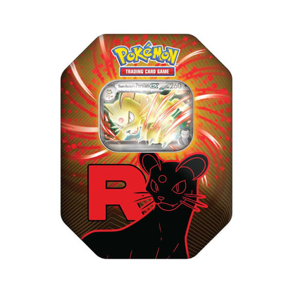 Pokémon TCG: Team Rocket ex Tin (MAX 2 TINS PER KUND)